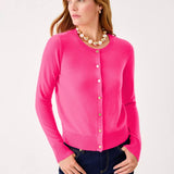 Fairley Cashmere CardiganWomen - Sweaters & Cardigans - Cardigans & VestsLILLY PULITZERThe Printed Peach Savannah