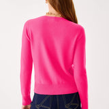 Fairley Cashmere CardiganWomen - Sweaters & Cardigans - Cardigans & VestsLILLY PULITZERThe Printed Peach Savannah