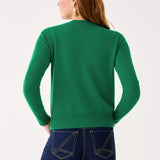 Fairley Cashmere CardiganWomen - Sweaters & Cardigans - Cardigans & VestsLILLY PULITZERThe Printed Peach Savannah