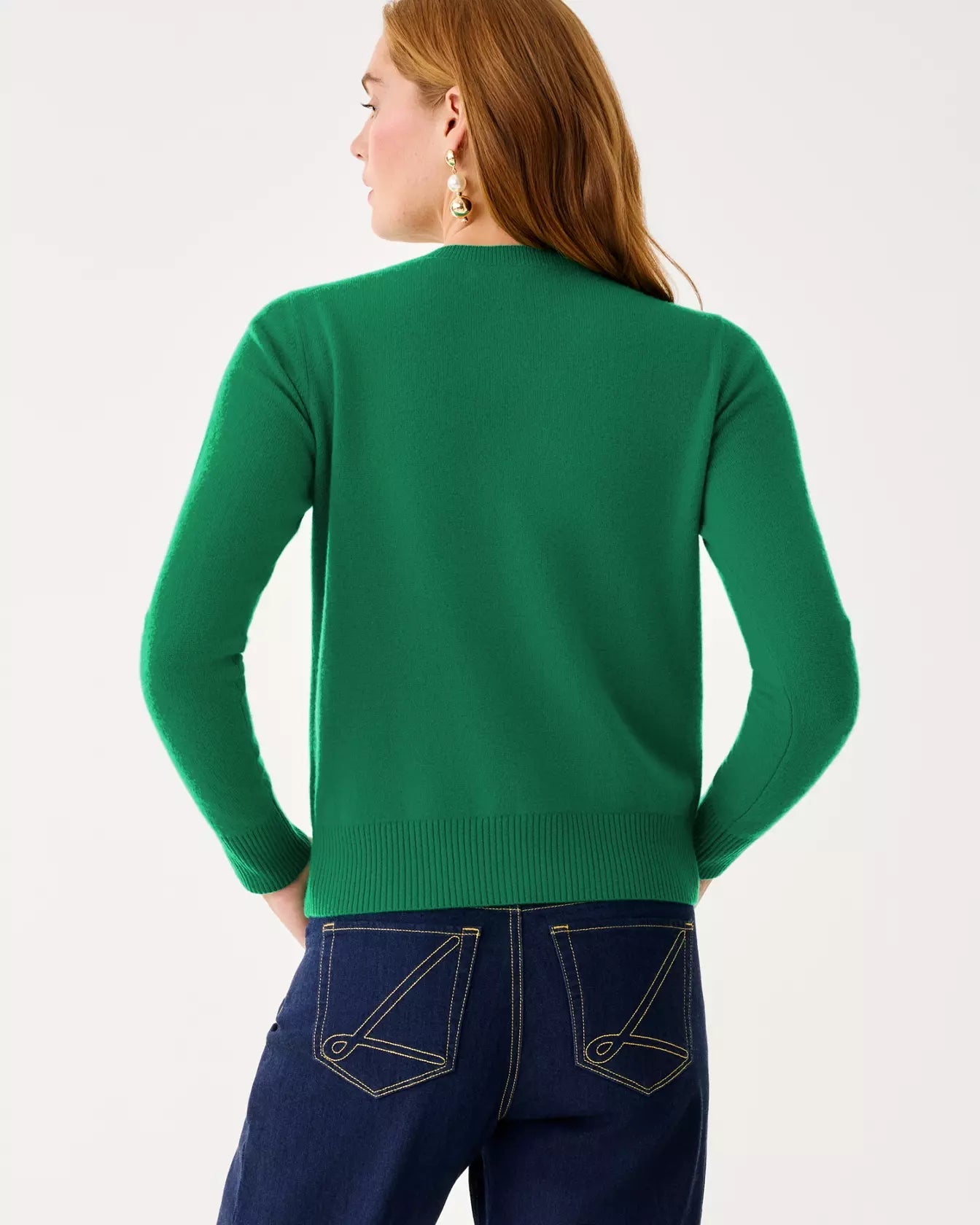 Fairley Cashmere CardiganWomen - Sweaters & Cardigans - Cardigans & VestsLILLY PULITZERThe Printed Peach Savannah