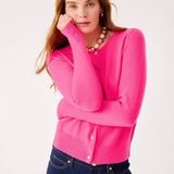 Fairley Cashmere CardiganWomen - Sweaters & Cardigans - Cardigans & VestsLILLY PULITZERThe Printed Peach Savannah