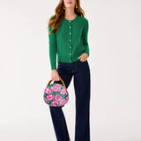 Fairley Cashmere CardiganWomen - Sweaters & Cardigans - Cardigans & VestsLILLY PULITZERThe Printed Peach Savannah