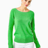 Fairley Cashmere SweaterWomen - Sweaters & Cardigans - Pullover SweaterLILLY PULITZERThe Printed Peach Savannah