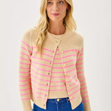 Fairley Stripe Sweater SetWomens - Cardigans & Vests - CardigansLILLY PULITZERThe Printed Peach Savannah