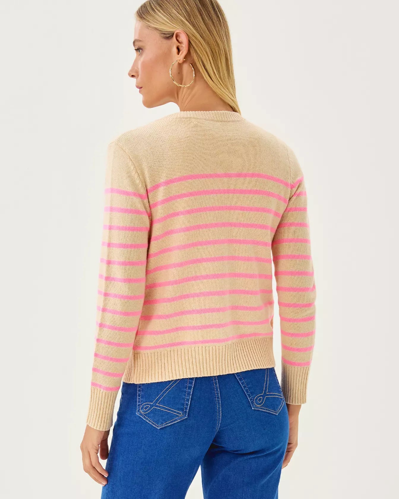Fairley Stripe Sweater SetWomens - Cardigans & Vests - CardigansLILLY PULITZERThe Printed Peach Savannah