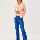 Fairley Stripe Sweater SetWomens - Cardigans & Vests - CardigansLILLY PULITZERThe Printed Peach Savannah