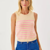 Fairley Stripe Sweater SetWomens - Cardigans & Vests - CardigansLILLY PULITZERThe Printed Peach Savannah