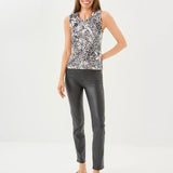 Fairley Sweater Shell TopWomen - Sweaters & Cardigans - Pullover SweatersLILLY PULITZERThe Printed Peach Savannah