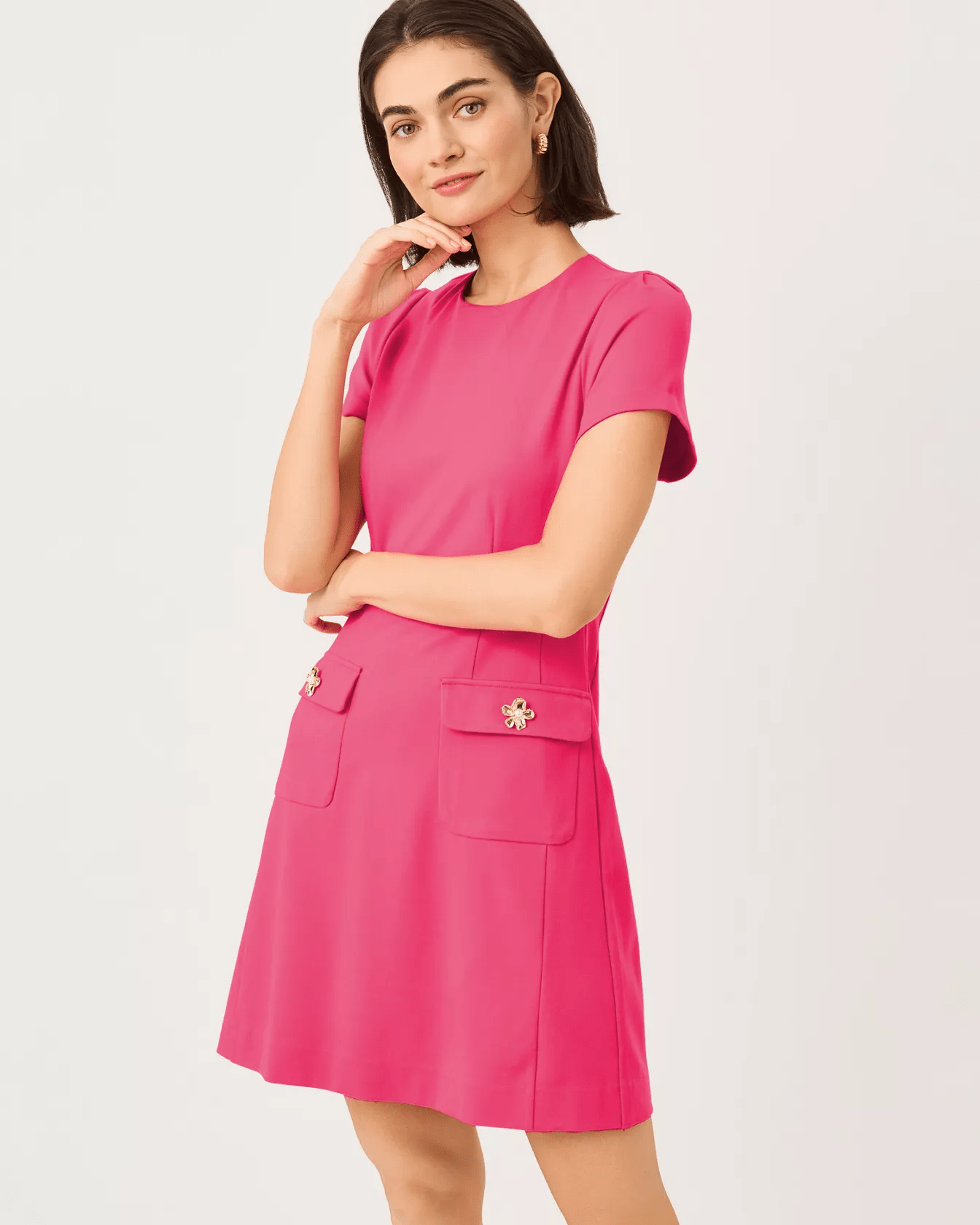 Fallon DressWomen - Dresses - Fit & FlareLILLY PULITZERThe Printed Peach Savannah