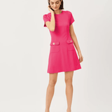 Fallon DressWomen - Dresses - Fit & FlareLILLY PULITZERThe Printed Peach Savannah