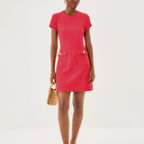 Fallon DressWomens - Dresses - Fit & FlareLILLY PULITZERThe Printed Peach Savannah