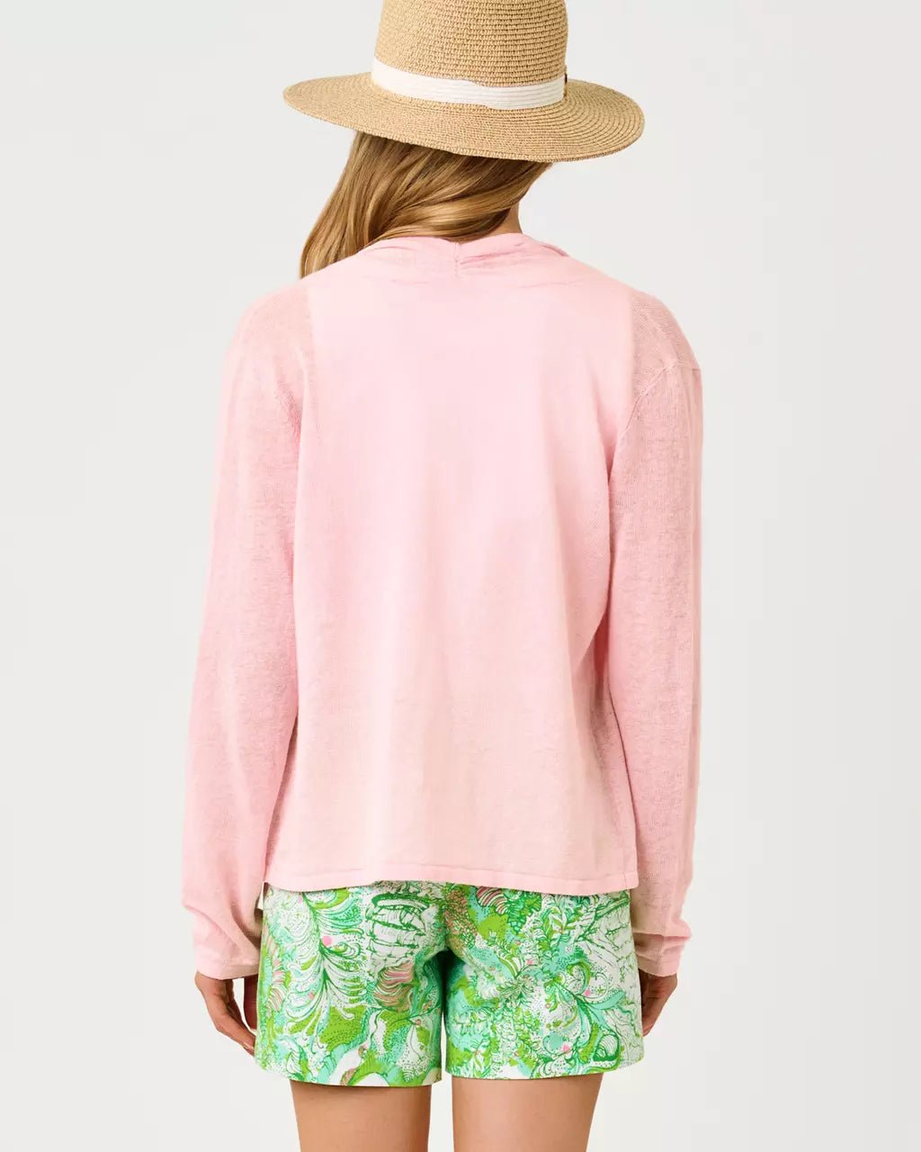 Faretta CardiganWomen - Cardigans & Vests - CardigansLILLY PULITZERThe Printed Peach Savannah