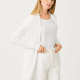 Faretta Long Length CardiganWomen - Sweaters & Cardigans - Cardigans & VestsLILLY PULITZERThe Printed Peach Savannah