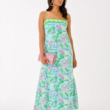 Amalfi Silk Maxi Slip Dress