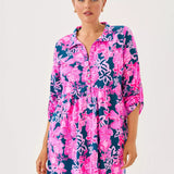 Saralyn Popover Shirtdress