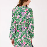 UPF 50+ Ensley Long Sleeve Dress