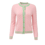 Brockton Crew Neck Cardigan