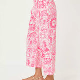 25" Mandalay Wide Leg Crop Pant