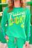 Feelin’ Lucky Rainbow Stripe SweatshirtHeartland Retail ItemsBrianna CannonThe Printed Peach Savannah