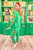 Feelin’ Lucky Rainbow Stripe SweatshirtHeartland Retail ItemsBrianna CannonThe Printed Peach Savannah