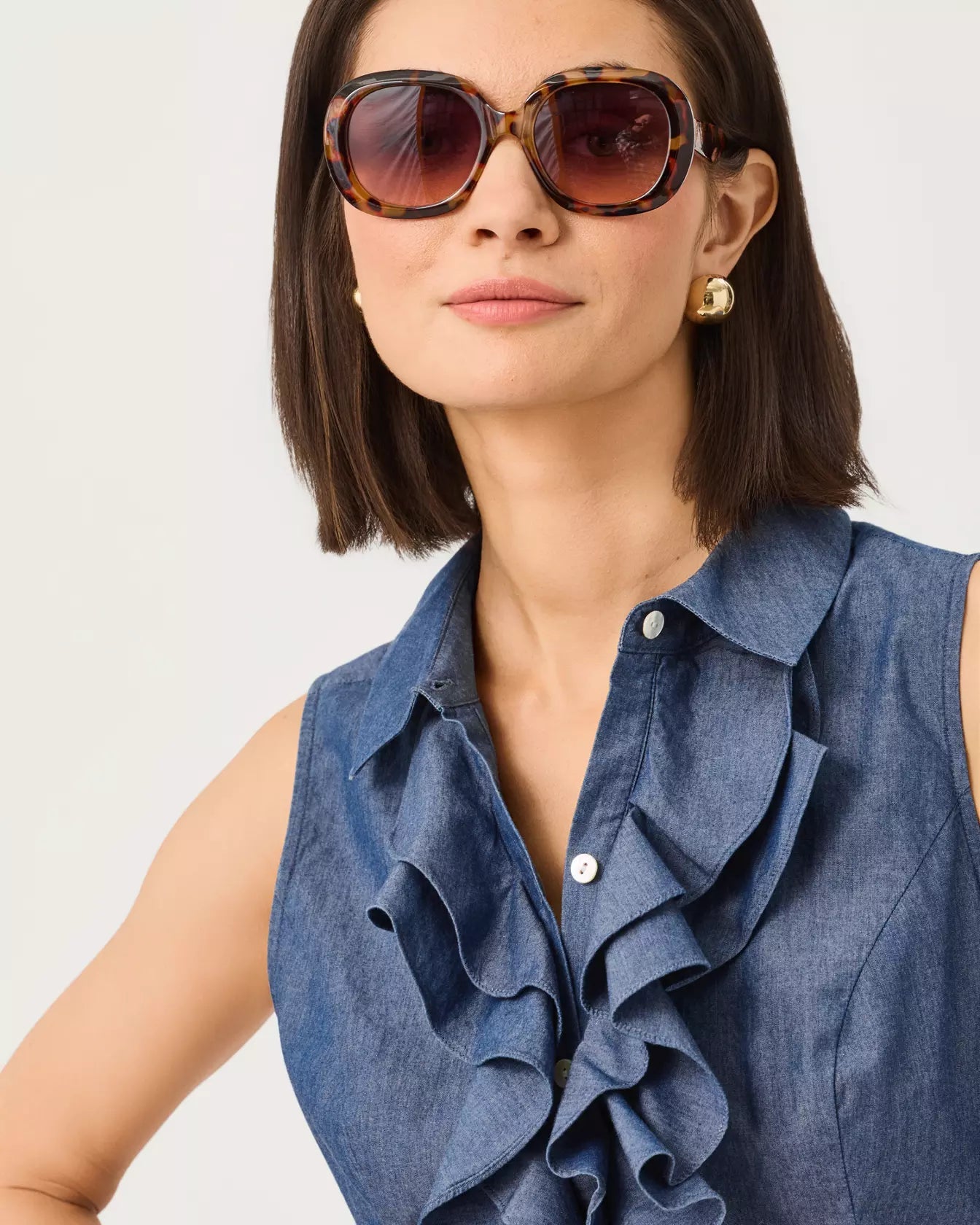 Fenly Sleeveless TopWomen - Tops - BlousesLILLY PULITZERThe Printed Peach Savannah