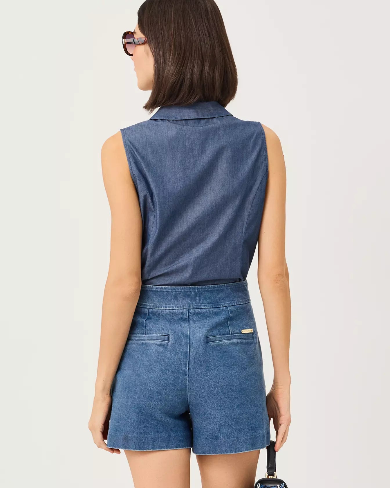 Fenly Sleeveless TopWomen - Tops - BlousesLILLY PULITZERThe Printed Peach Savannah