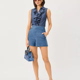 Fenly Sleeveless TopWomen - Tops - BlousesLILLY PULITZERThe Printed Peach Savannah
