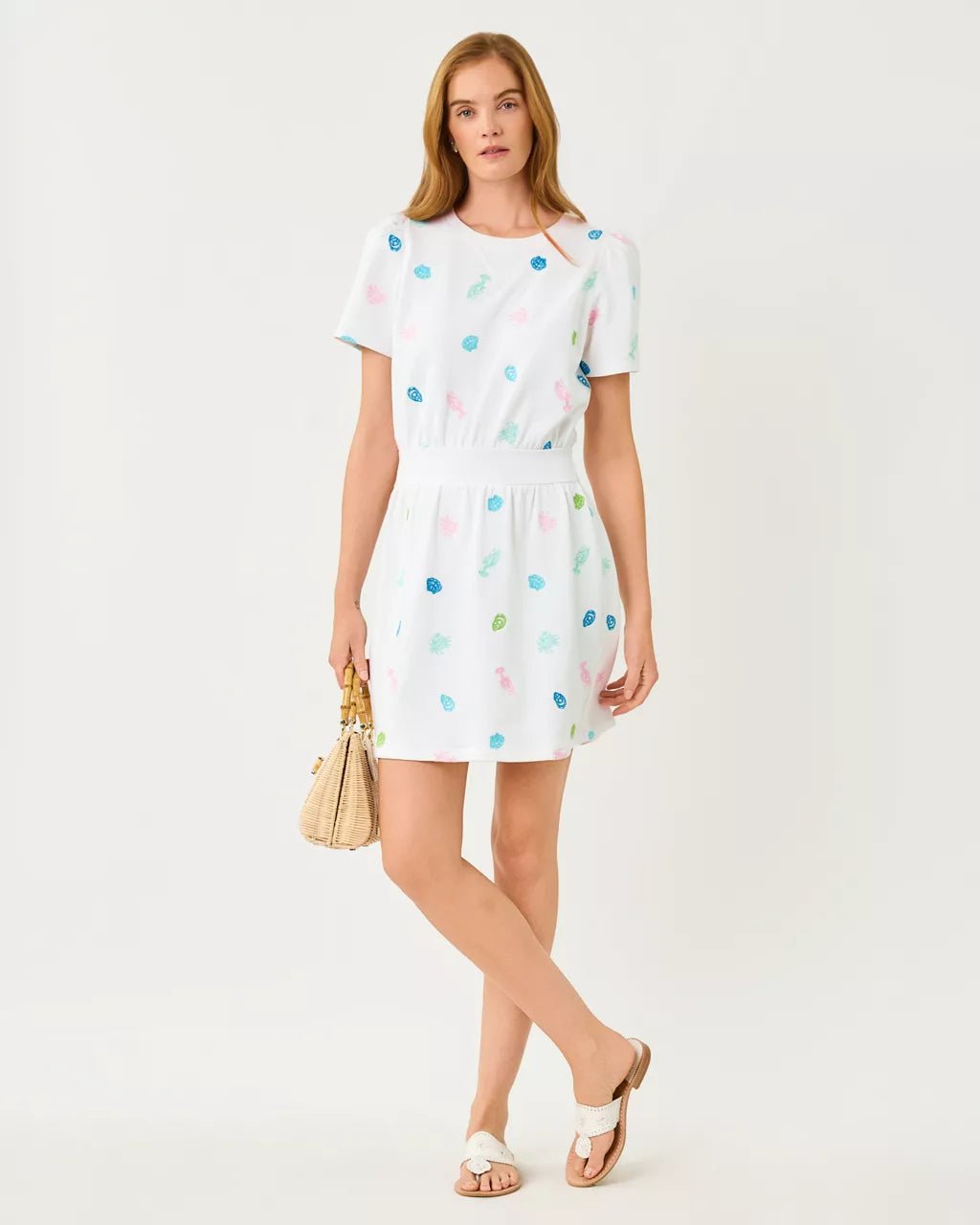 Fenn DressWomen - Loungewear - DressesLILLY PULITZERThe Printed Peach Savannah