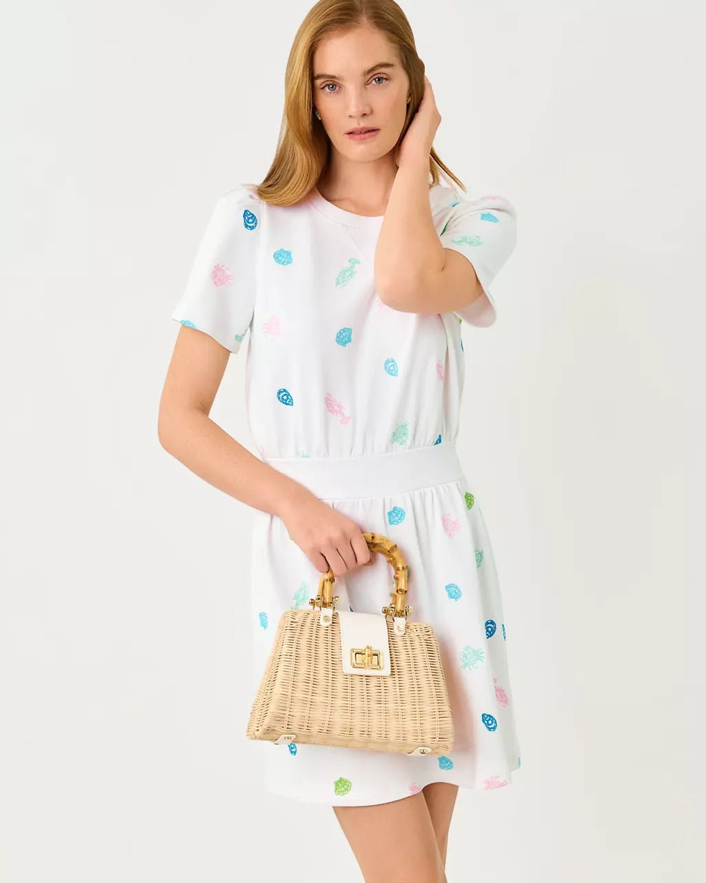 Fenn DressWomen - Loungewear - DressesLILLY PULITZERThe Printed Peach Savannah