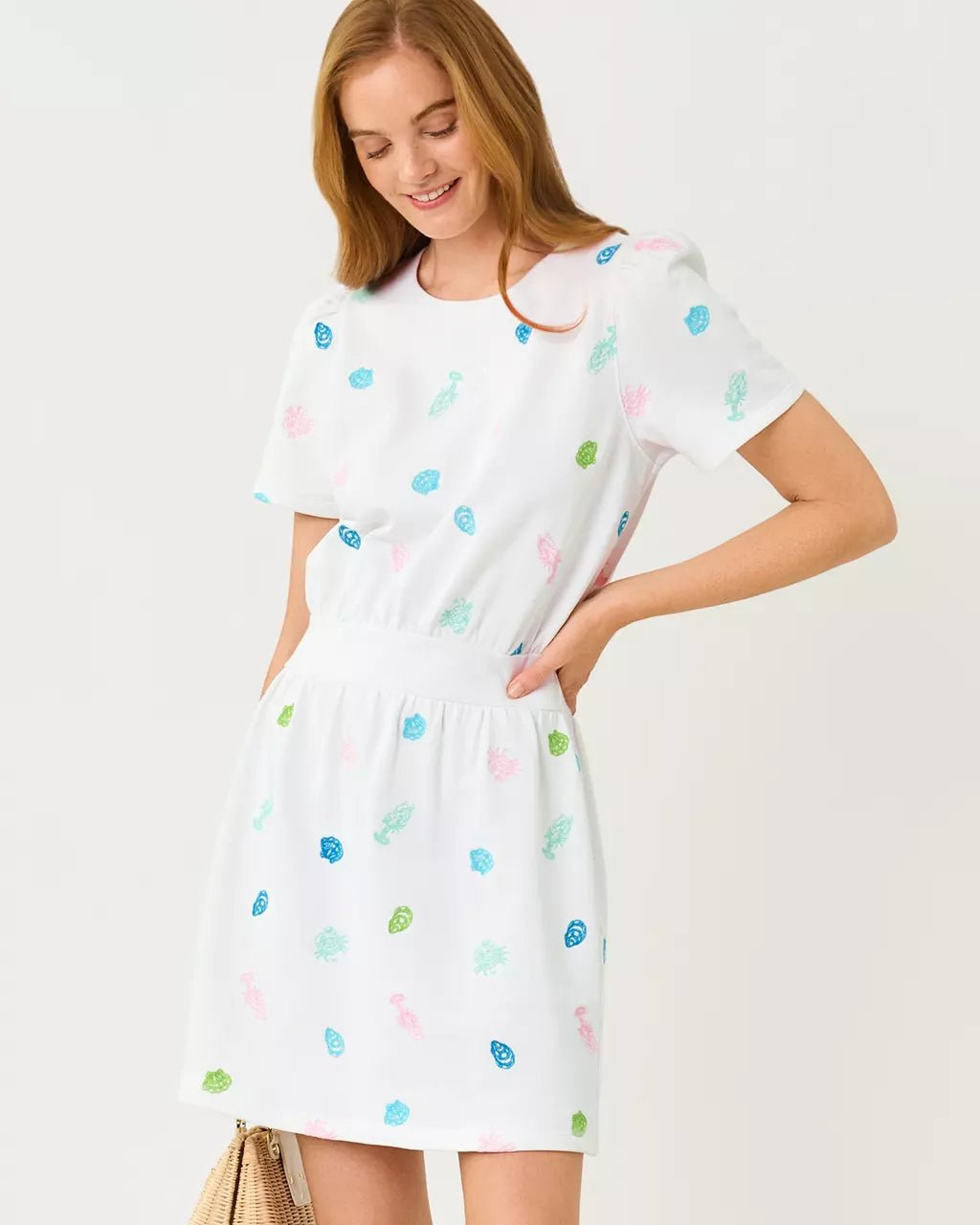 Fenn DressWomen - Loungewear - DressesLILLY PULITZERThe Printed Peach Savannah