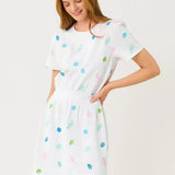 Fenn DressWomen - Loungewear - DressesLILLY PULITZERThe Printed Peach Savannah