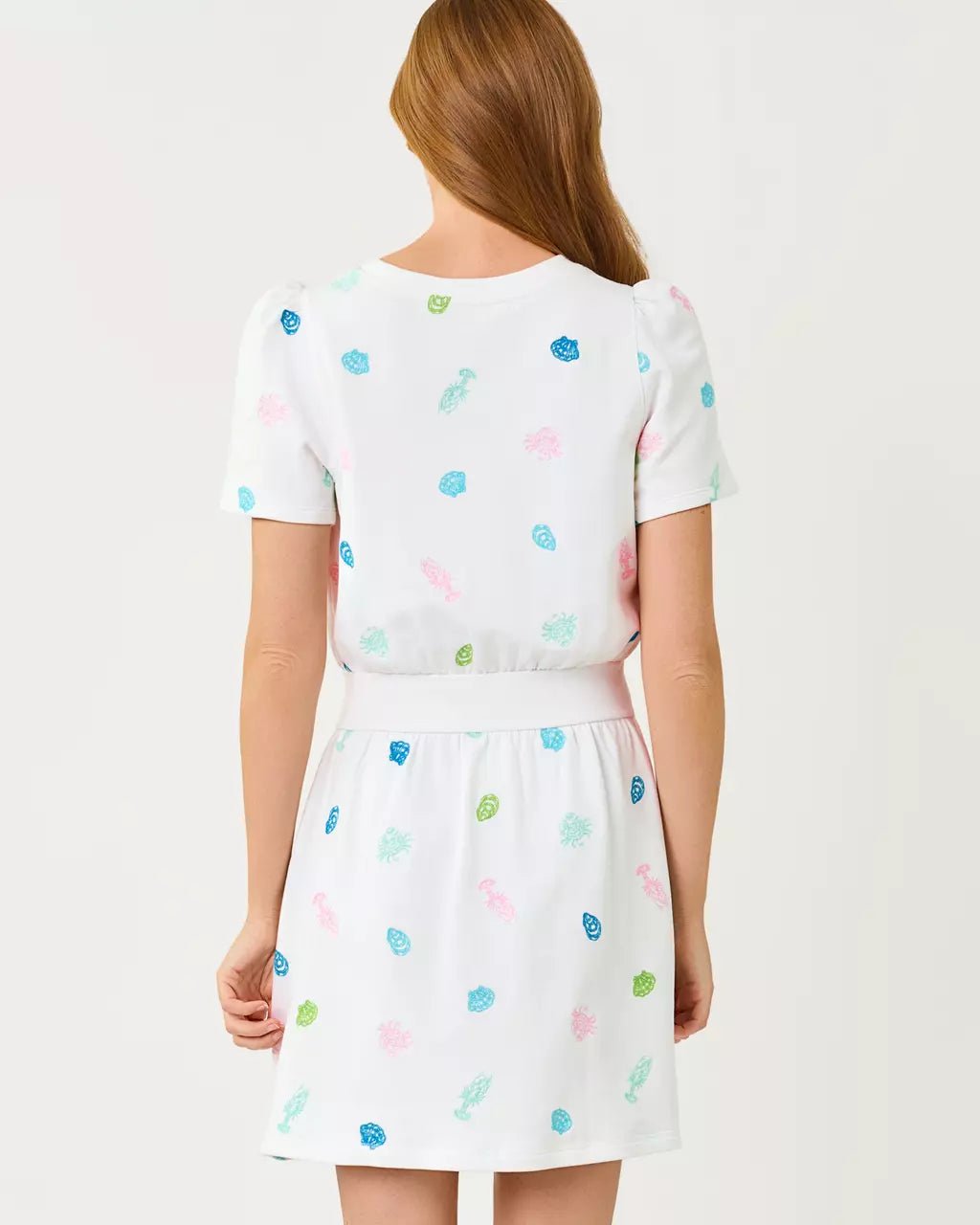 Fenn DressWomen - Loungewear - DressesLILLY PULITZERThe Printed Peach Savannah