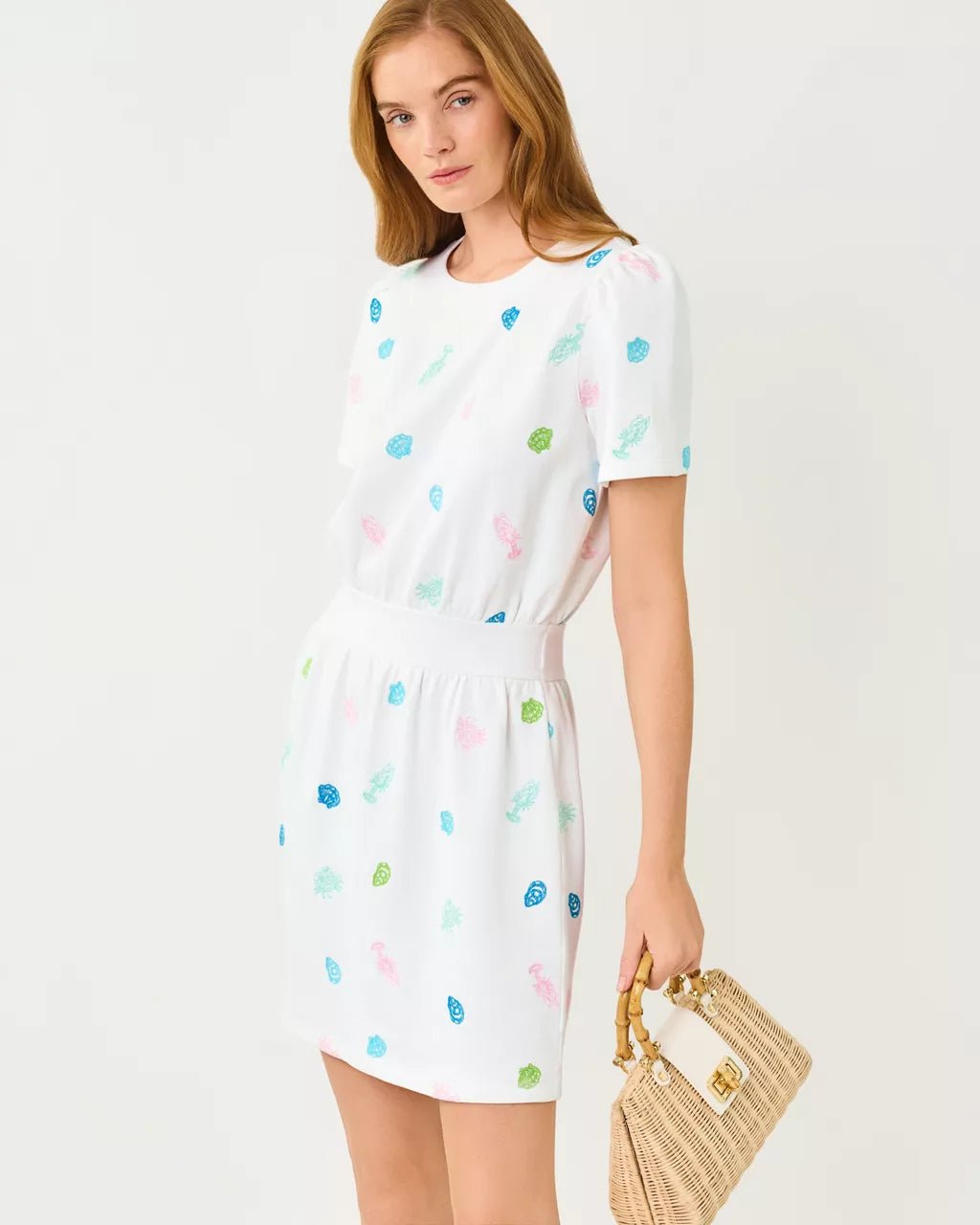 Fenn DressWomen - Loungewear - DressesLILLY PULITZERThe Printed Peach Savannah