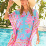 Lindamarie Silk Caftan