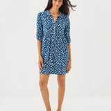 Saralyn Popover Shirtdress