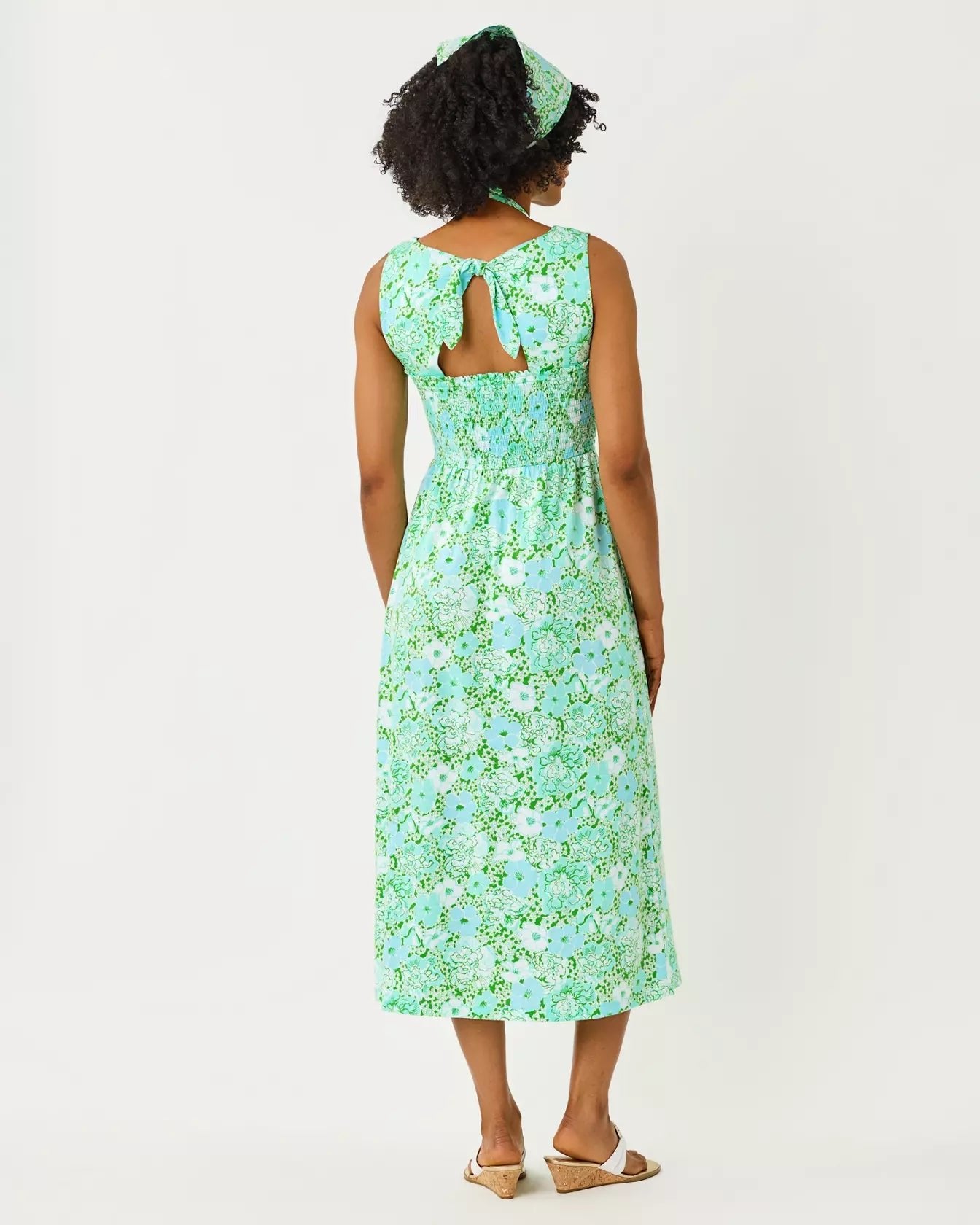 knee length dresses for ladies Finnley Midi Dress – The Printed Peach Savannah