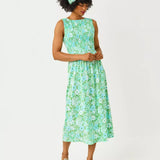 Finnley Midi DressDresses - Fit & Flare DressesLILLY PULITZERThe Printed Peach Savannah