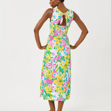 Finnley Smocked Midi DressDresses-Fit & Flare DressesLILLY PULITZERThe Printed Peach Savannah