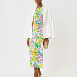 Finnley Smocked Midi DressDresses-Fit & Flare DressesLILLY PULITZERThe Printed Peach Savannah