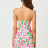 Flamenco TankiniWomen - Swimwear - Swim TopsLILLY PULITZERThe Printed Peach Savannah