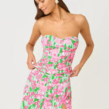 Flamenco TankiniLILLY PULITZERThe Printed Peach Savannah