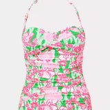 Flamenco TankiniLILLY PULITZERThe Printed Peach Savannah