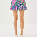 Freesia Skort UPF 50+Active - Active Bottoms - SkortsLILLY PULITZERThe Printed Peach Savannah