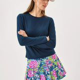 Freesia Skort UPF 50+Active - Active Bottoms - SkortsLILLY PULITZERThe Printed Peach Savannah