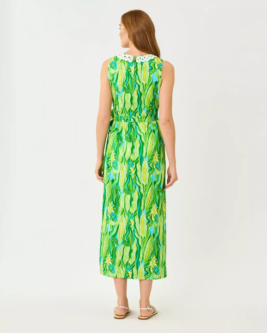 Fresia Stretch Maxi Shift DressWomen - Dresses - Fitted DressesLILLY PULITZERThe Printed Peach Savannah