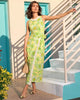 Fresia Stretch Maxi Shift DressHeartland Retail ItemsLILLY PULITZERThe Printed Peach Savannah