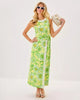 Fresia Stretch Maxi Shift DressHeartland Retail ItemsLILLY PULITZERThe Printed Peach Savannah