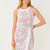 Fresia Stretch Shift DressWomen - Dresses - Shift DressLILLY PULITZERThe Printed Peach Savannah