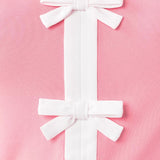 Frida Bow Polo UPF 50+Women - Active - Active Tops - PolosLILLY PULITZERThe Printed Peach Savannah