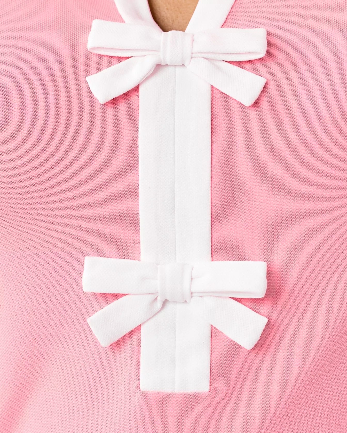 Frida Bow Polo UPF 50+Women - Active - Active Tops - PolosLILLY PULITZERThe Printed Peach Savannah